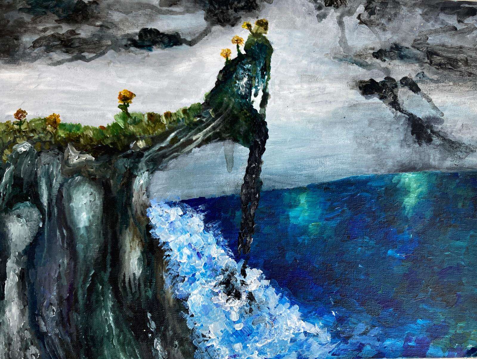 Melancholie I - Michaela Jank 1