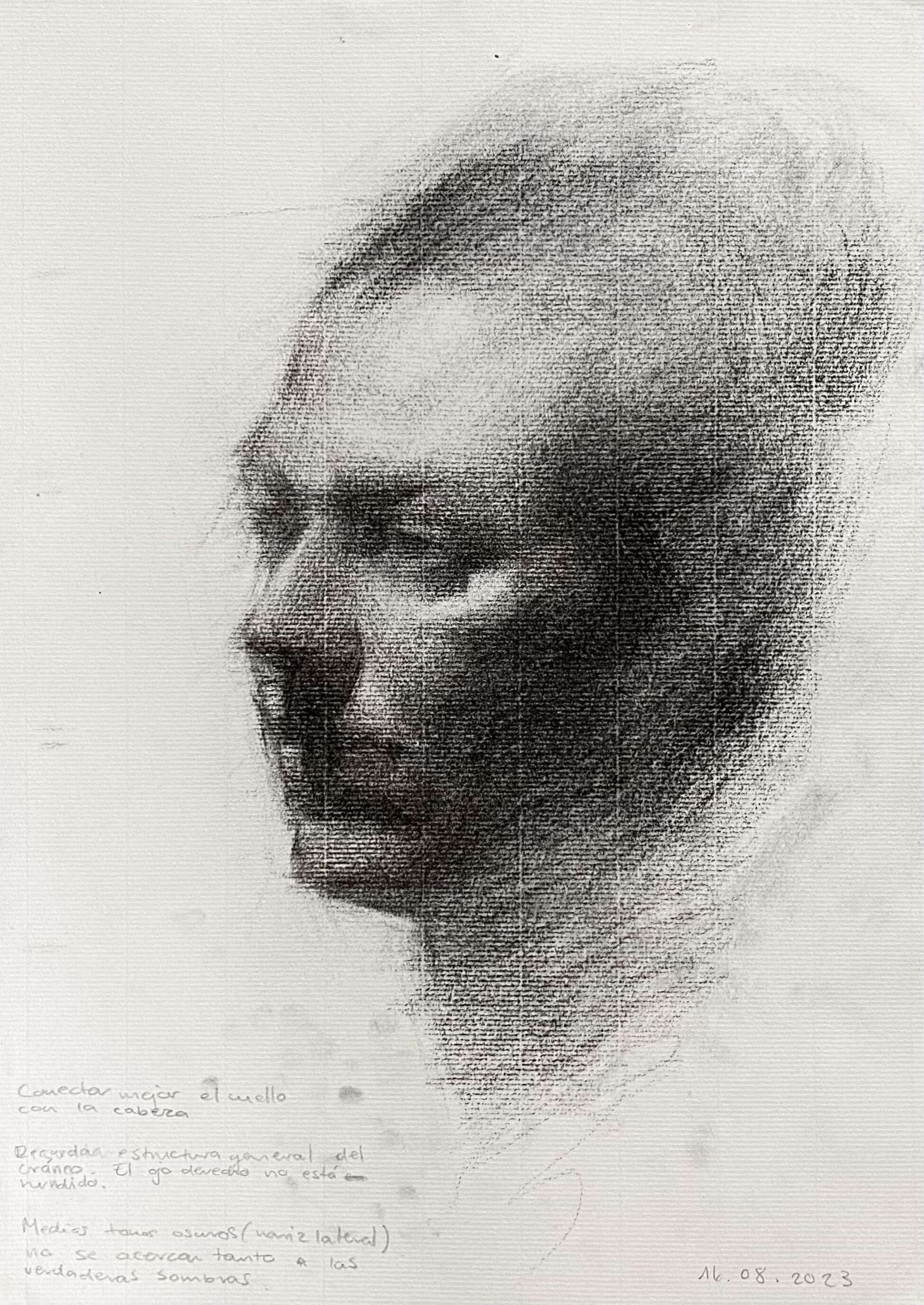 Porträt von Simona - Modelroom postcards series - Daniella Santos 1