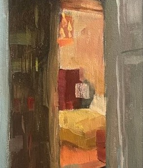 Blick ins Schlafzimmer - Lilli Geyer 1