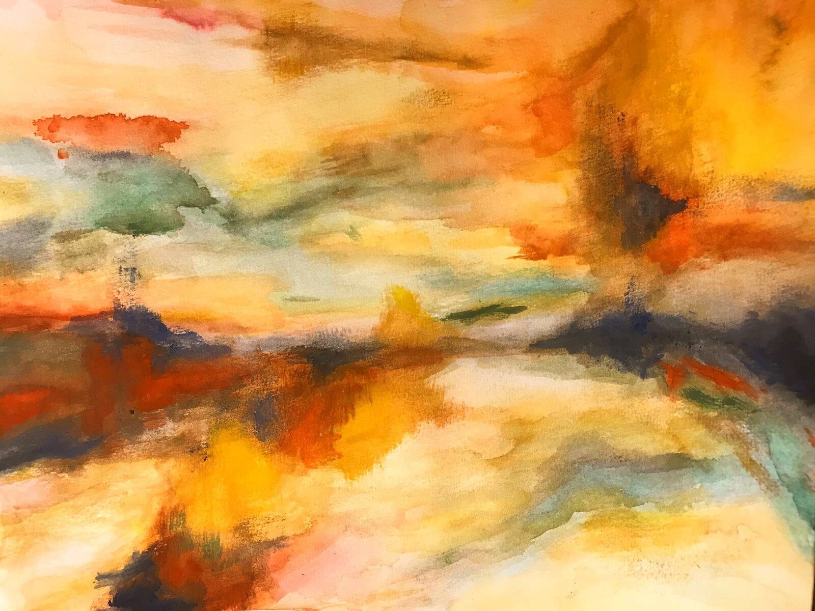 When the Sun meets the Sea