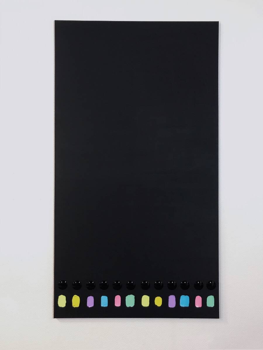 《Schwarz Punkte und Fabe》